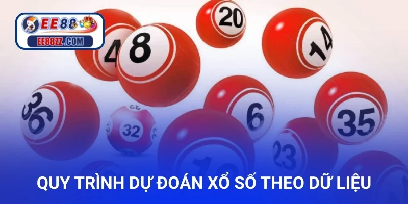 Quy trình dự đoán xổ số theo dữ liệu