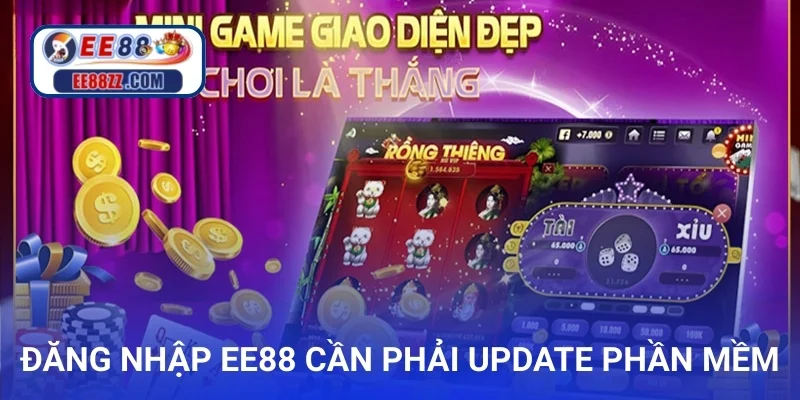 Đăng nhập ee88 cần phải update phần mềm và an toàn cho thiết bị